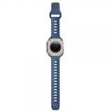 Nomad Apple Watch 44/45/46mm/Ultra 49mm Armband Sport Band Naval Blue