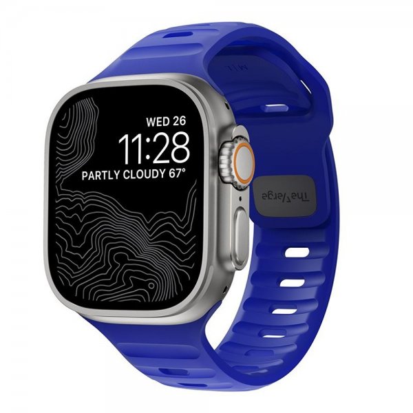 Nomad Apple Watch 44/45/46mm/Ultra 49mm Armband Sport Band The Verge