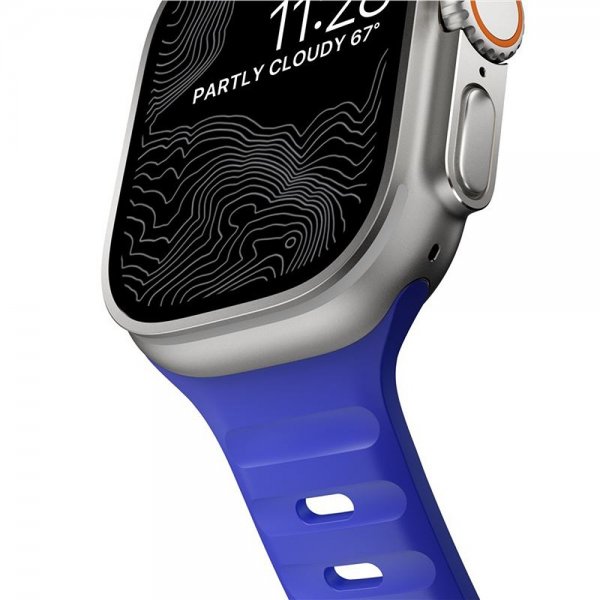 Nomad Apple Watch 44/45/46mm/Ultra 49mm Armband Sport Band The Verge
