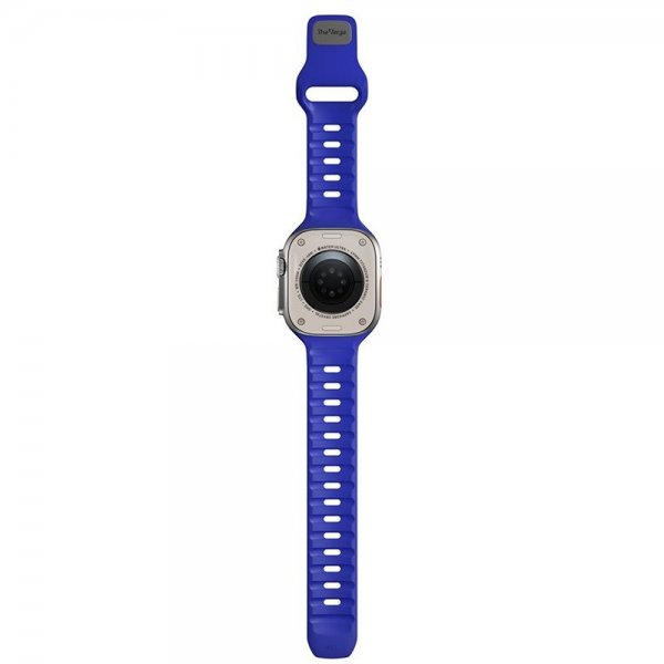 Nomad Apple Watch 44/45/46mm/Ultra 49mm Armband Sport Band The Verge