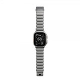Nomad Apple Watch 44/45/46mm/Ultra 49mm Armband Stratos Band Natural Svart
