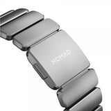 Nomad Apple Watch 44/45/46mm/Ultra 49mm Armband Stratos Band Natural Svart