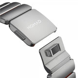 Nomad Apple Watch 44/45/46mm/Ultra 49mm Armband Stratos Band Natural Ultra Orange