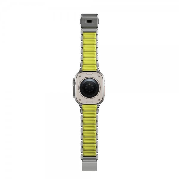 Nomad Apple Watch 44/45/46mm/Ultra 49mm Armband Stratos Band Natural Volt