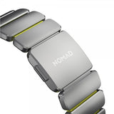 Nomad Apple Watch 44/45/46mm/Ultra 49mm Armband Stratos Band Natural Volt