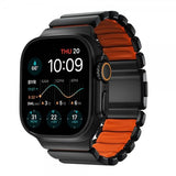 Nomad Apple Watch 44/45/46mm/Ultra 49mm Armband Stratos Band Svart