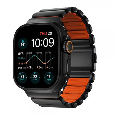 Svart/Orange