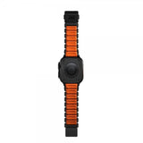 Nomad Apple Watch 44/45/46mm/Ultra 49mm Armband Stratos Band Svart