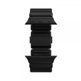 Nomad Apple Watch 44/45/46mm/Ultra 49mm Armband Stratos Band Svart Ultra Orange