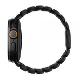 Nomad Apple Watch 44/45/46mm/Ultra 49mm Armband Stratos Band Svart Ultra Orange