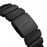 Nomad Apple Watch 44/45/46mm/Ultra 49mm Armband Stratos Band Svart Ultra Orange