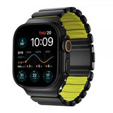 Nomad Apple Watch 44/45/46mm/Ultra 49mm Armband Stratos Band Svart Volt