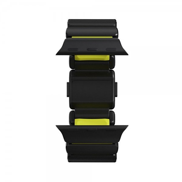 Nomad Apple Watch 44/45/46mm/Ultra 49mm Armband Stratos Band Svart Volt