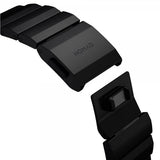Nomad Apple Watch 44/45/46mm/Ultra 49mm Armband Titanium Band Svart