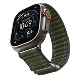 Spigen Apple Watch 44/45/46mm/Ultra 49mm Armband WBF0 Grön