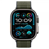 Spigen Apple Watch 44/45/46mm/Ultra 49mm Armband WBF0 Grön