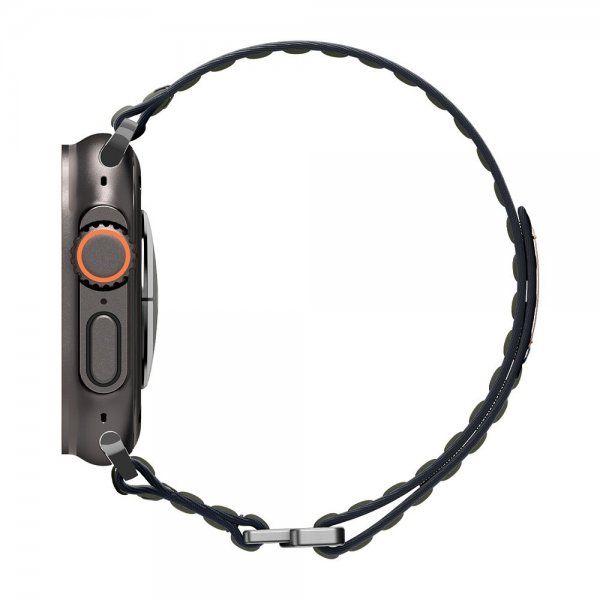 Spigen Apple Watch 44/45/46mm/Ultra 49mm Armband WBF0 Grön
