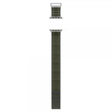 Spigen Apple Watch 44/45/46mm/Ultra 49mm Armband WBF0 Grön
