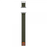 Spigen Apple Watch 44/45/46mm/Ultra 49mm Armband WBF0 Grön