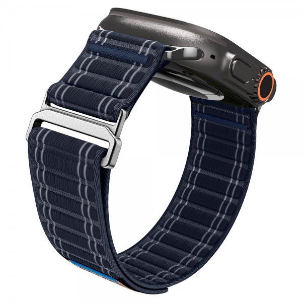Spigen Apple Watch 44/45/46mm/Ultra 49mm Armband WBF0 Navy