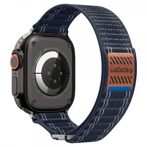 Spigen Apple Watch 44/45/46mm/Ultra 49mm Armband WBF0 Navy