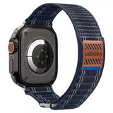 Spigen Apple Watch 44/45/46mm/Ultra 49mm Armband WBF0 Navy