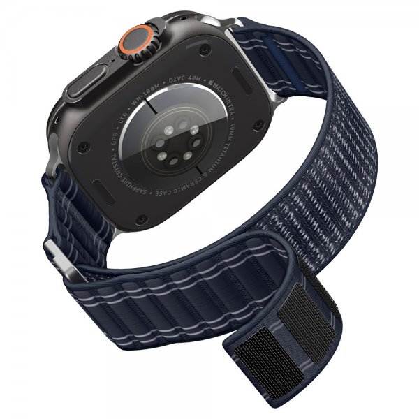 Spigen Apple Watch 44/45/46mm/Ultra 49mm Armband WBF0 Navy