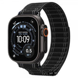 Spigen Apple Watch 44/45/46mm/Ultra 49mm Armband WBF0 Svart