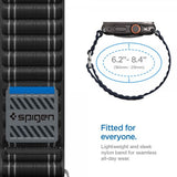 Spigen Apple Watch 44/45/46mm/Ultra 49mm Armband WBF0 Svart