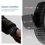 Spigen Apple Watch 44/45/46mm/Ultra 49mm Armband WBF0 Svart