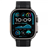 Spigen Apple Watch 44/45/46mm/Ultra 49mm Armband WBF0 Svart