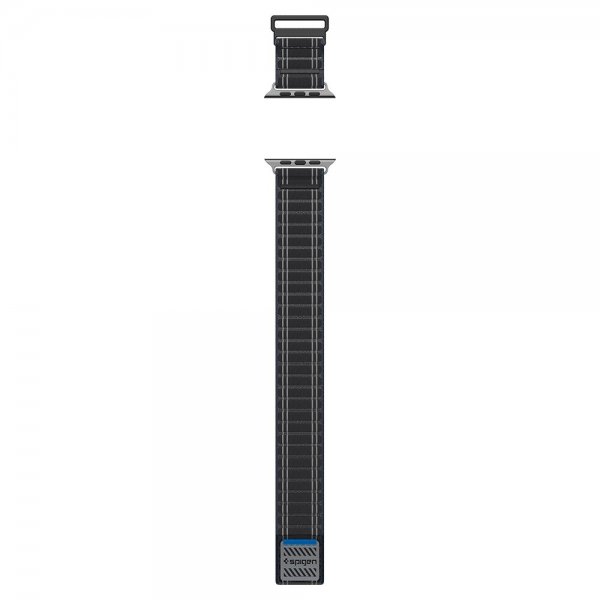 Spigen Apple Watch 44/45/46mm/Ultra 49mm Armband WBF0 Svart