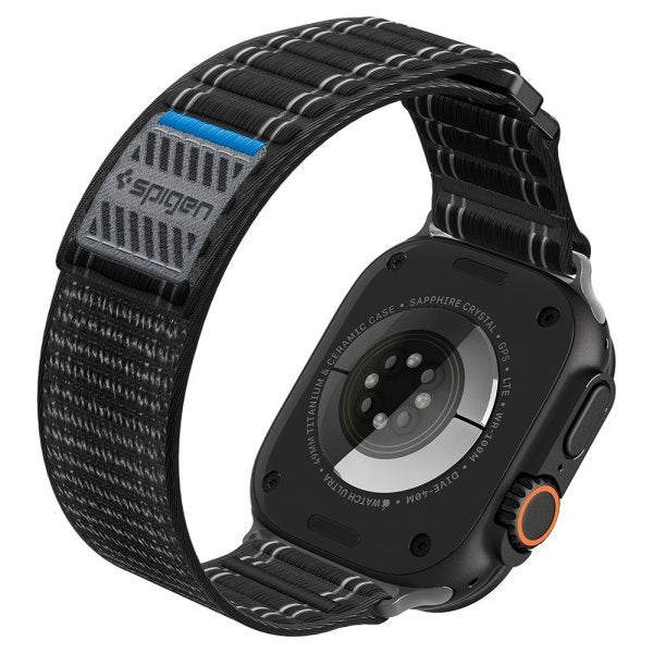 Spigen Apple Watch 44/45/46mm/Ultra 49mm Armband WBF0 Svart