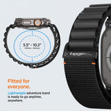 Spigen Apple Watch 44/45/46mm/Ultra 49mm Armband WBF1 Svart