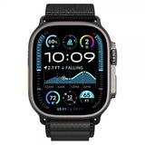 Spigen Apple Watch 44/45/46mm/Ultra 49mm Armband WBF1 Svart
