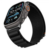 Spigen Apple Watch 44/45/46mm/Ultra 49mm Armband WBF1 Svart
