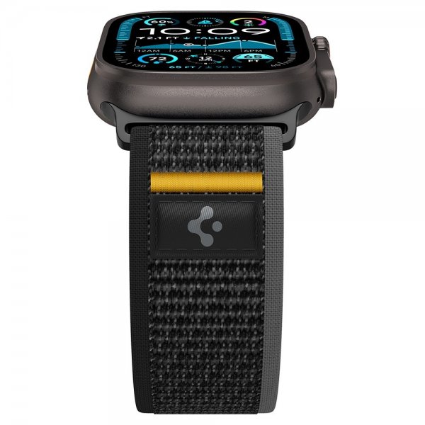 Spigen Apple Watch 44/45/46mm/Ultra 49mm Armband Athlex Air Active Black