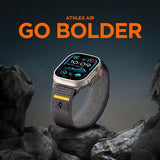 Spigen Apple Watch 44/45/46mm/Ultra 49mm Armband Athlex Air Active Gray