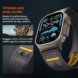 Spigen Apple Watch 44/45/46mm/Ultra 49mm Armband Athlex Air Active Gray