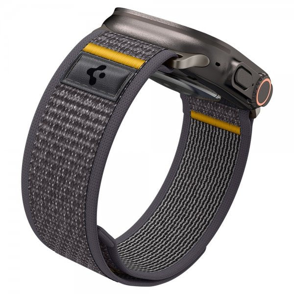 Spigen Apple Watch 44/45/46mm/Ultra 49mm Armband Athlex Air Active Gray