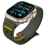 Spigen Apple Watch 44/45/46mm/Ultra 49mm Armband Athlex Air Active Green