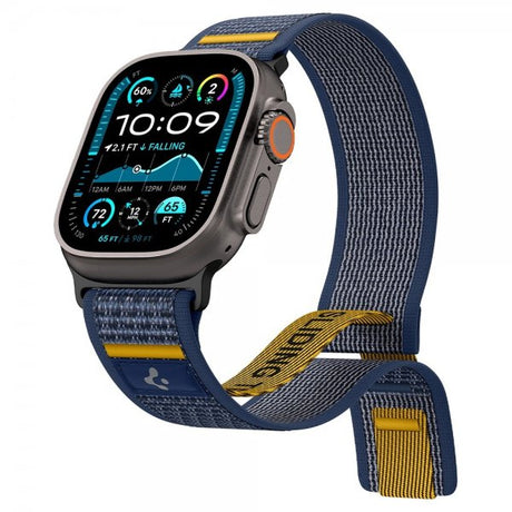 Spigen Apple Watch 44/45/46mm/Ultra 49mm Armband Athlex Air Active Navy