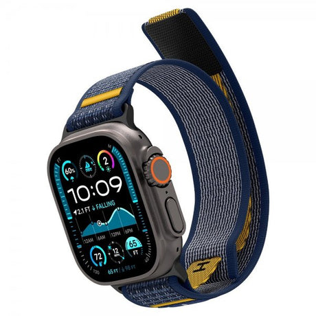 Spigen Apple Watch 44/45/46mm/Ultra 49mm Armband Athlex Air Active Navy