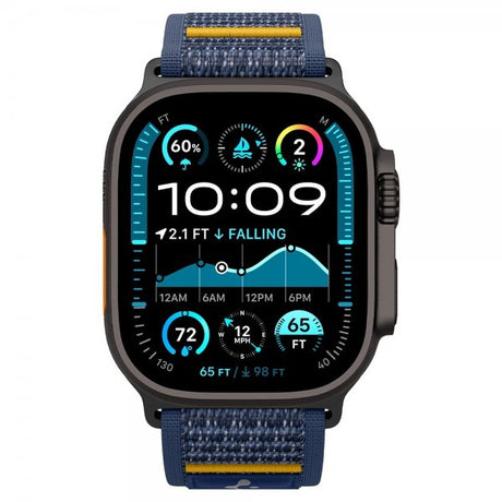Spigen Apple Watch 44/45/46mm/Ultra 49mm Armband Athlex Air Active Navy