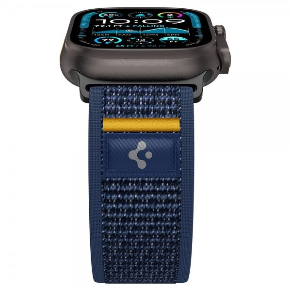 Spigen Apple Watch 44/45/46mm/Ultra 49mm Armband Athlex Air Active Navy