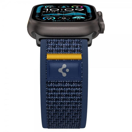 Spigen Apple Watch 44/45/46mm/Ultra 49mm Armband Athlex Air Active Navy