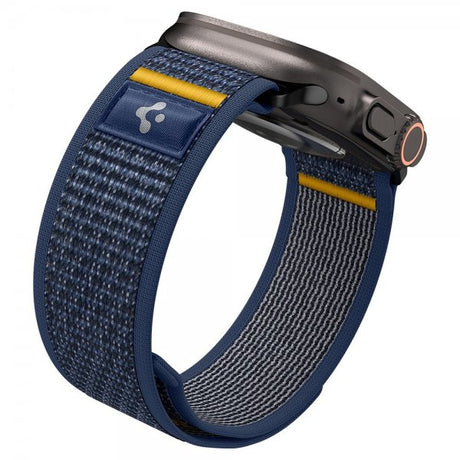 Spigen Apple Watch 44/45/46mm/Ultra 49mm Armband Athlex Air Active Navy