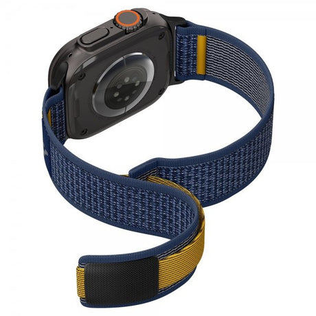 Spigen Apple Watch 44/45/46mm/Ultra 49mm Armband Athlex Air Active Navy