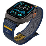 Spigen Apple Watch 44/45/46mm/Ultra 49mm Armband Athlex Air Active Navy