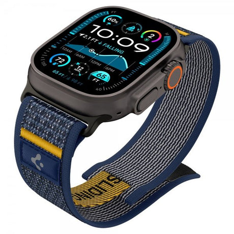 Spigen Apple Watch 44/45/46mm/Ultra 49mm Armband Athlex Air Active Navy